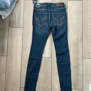 Hollister Dark Blue Skinny Jeans